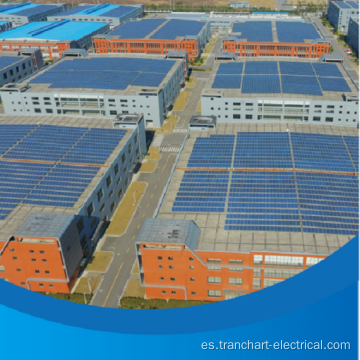 Sistema de generación de energía solar fotovoltaica